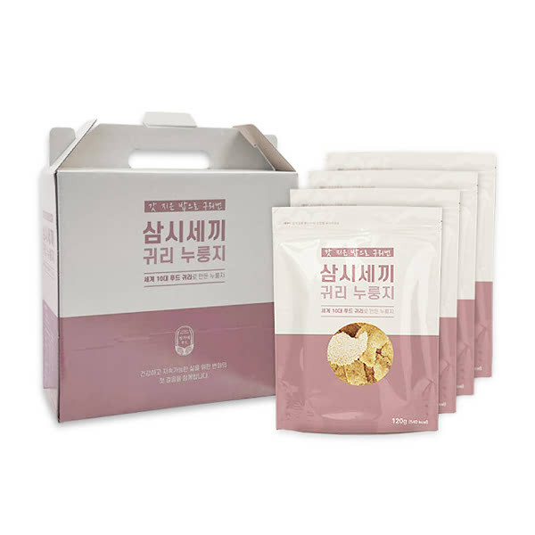 삼시세끼 귀리 누룽지 선물세트