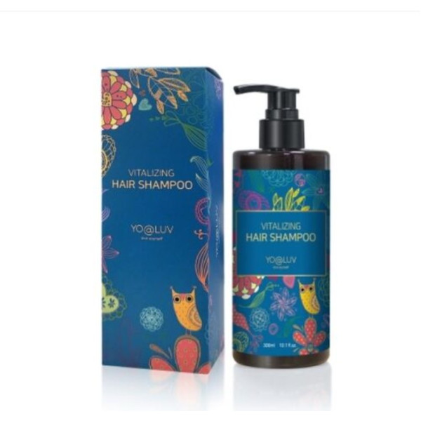 요아럽 바이탈라이징 샴푸 300ml / 컨디셔너300ml(쇼핑백포함)