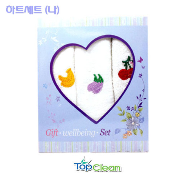 탑크린 하트세트 나호