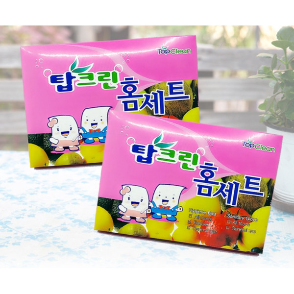 탑크린 홈세트