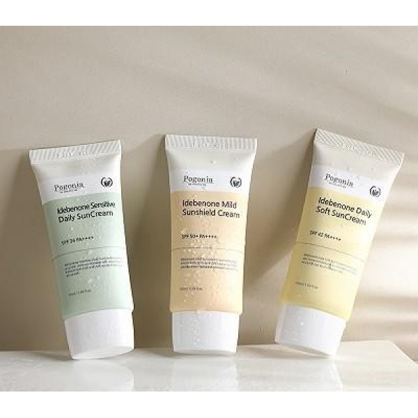 포고니아 이데베논 선크림 50ml