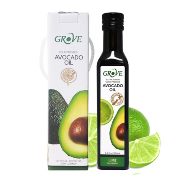 [그로브] 아보카도오일 라임 250ml