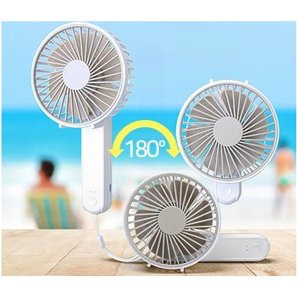 바른생활 180도 각도조절 폴더블 휴대용 선풍기